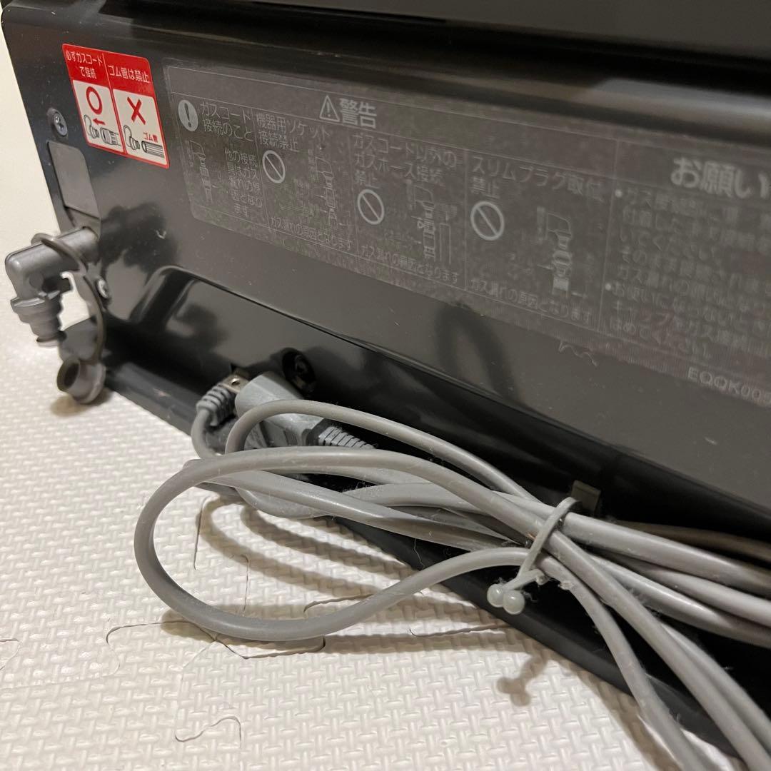 ノーリツ ヒーター（都市ガス用） GFH-4003D-WS ガスコードおまけ