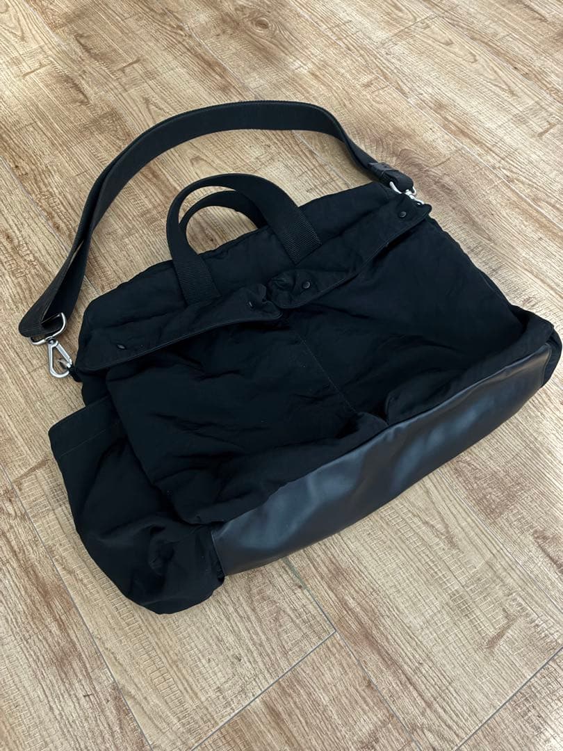 ジルサンダー ビジネスバッグ 2way ショルダー　黒