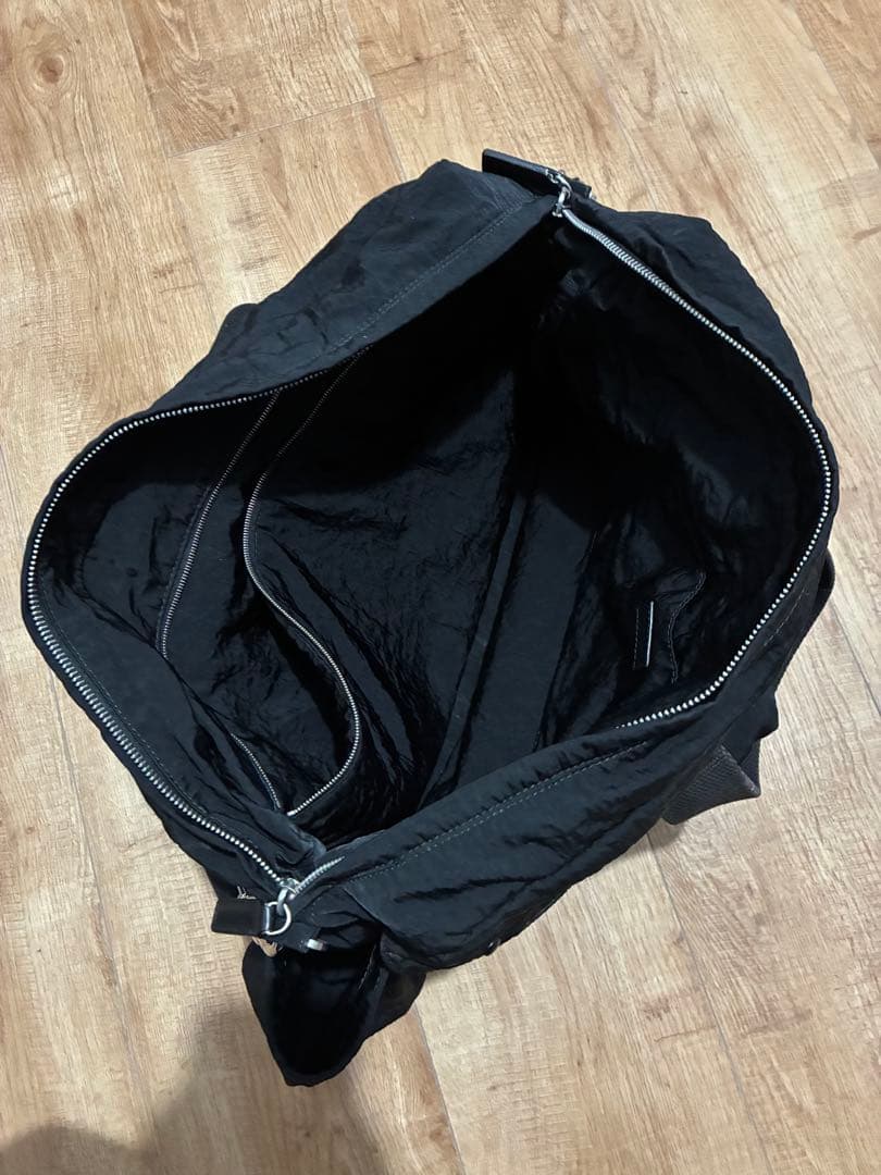 ジルサンダー ビジネスバッグ 2way ショルダー　黒