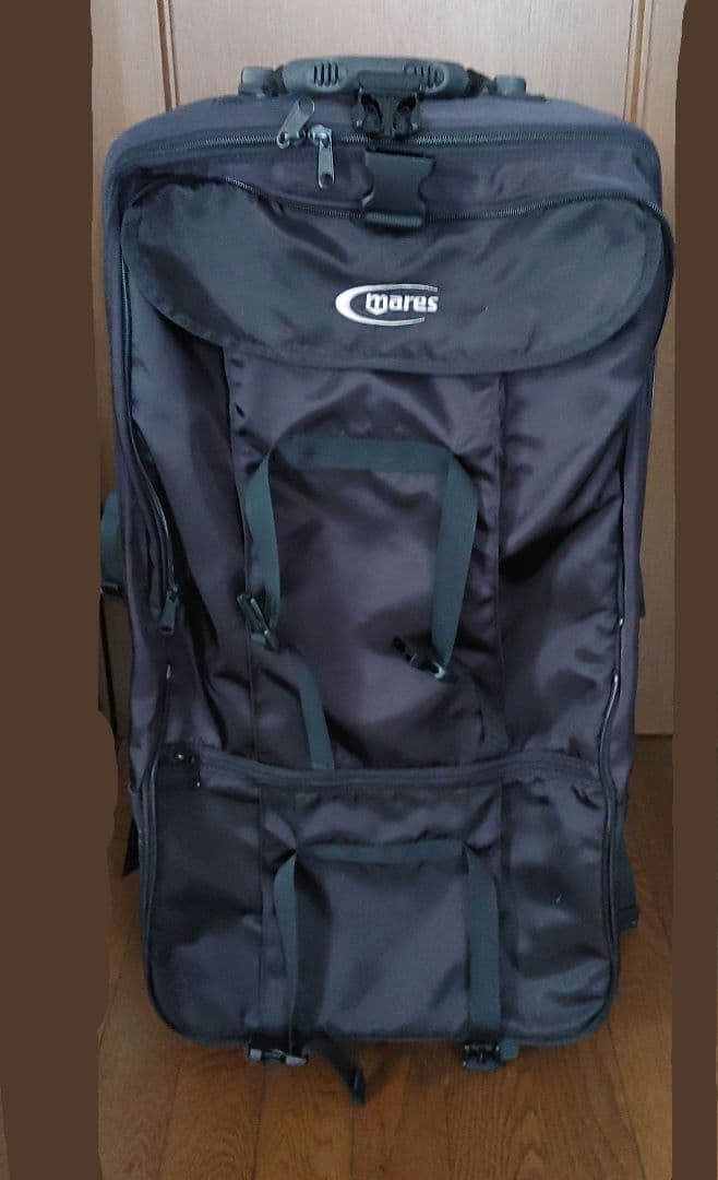 ダイビング　キャスターバッグ　MARES マレス　キャリーバッグ　大型　トラベル