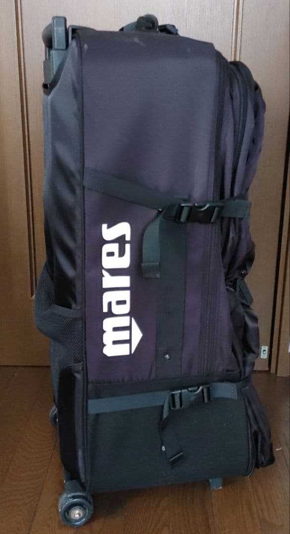 ダイビング　キャスターバッグ　MARES マレス　キャリーバッグ　大型　トラベル