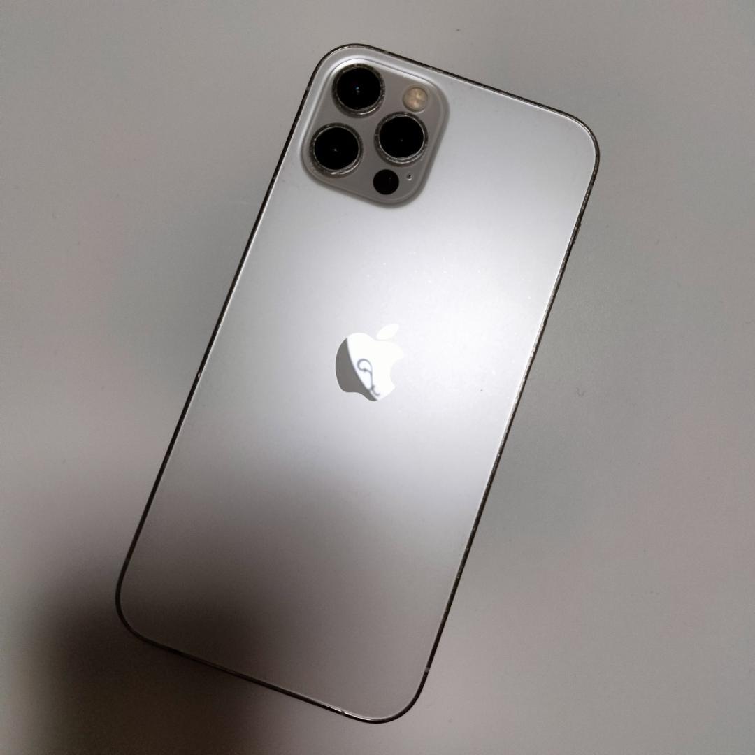 【iPhone 12 Pro 512GB画面輝度固定バッテリー79％ 外観美品】