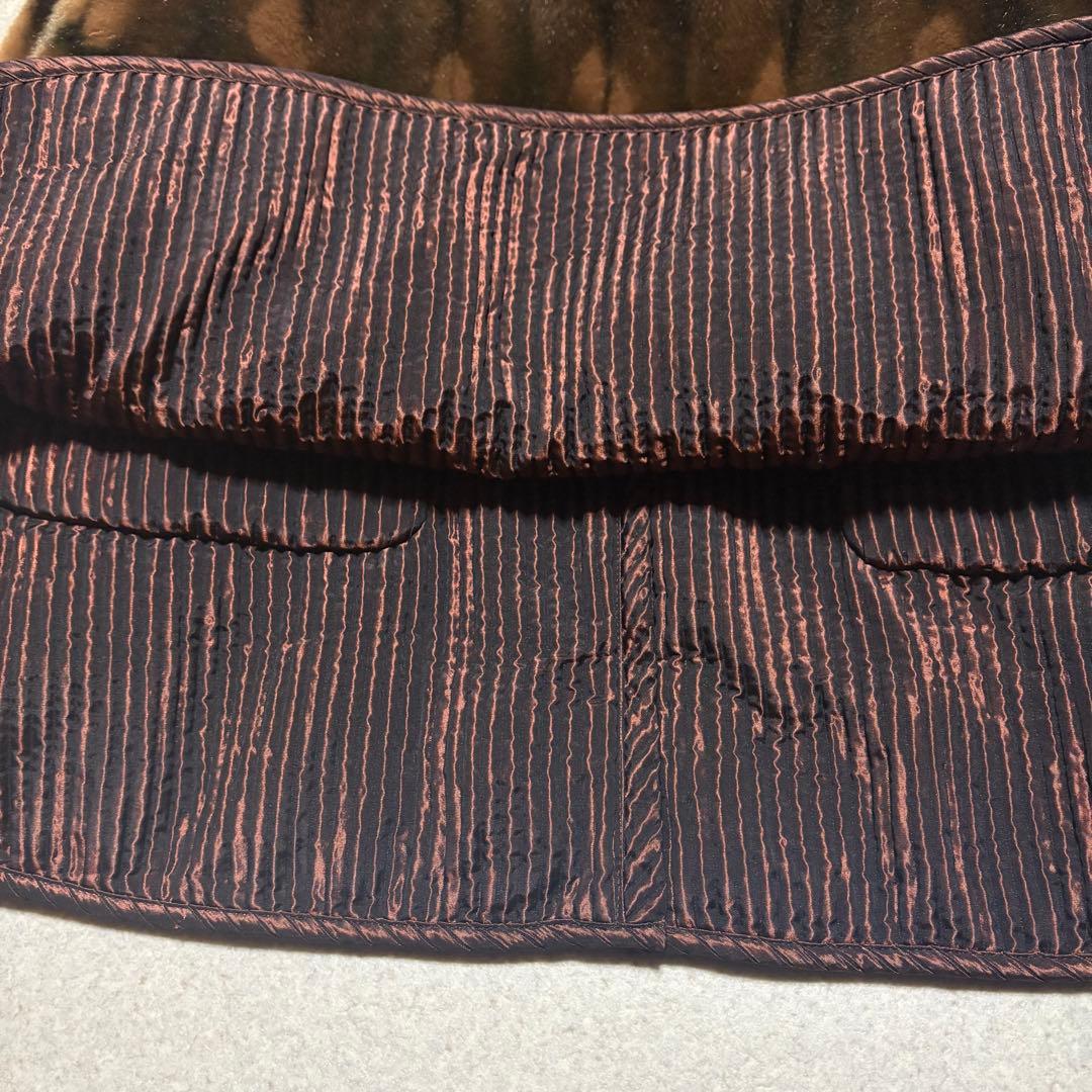 ジャケット・アウター 00s les copains reversible far coat y2k