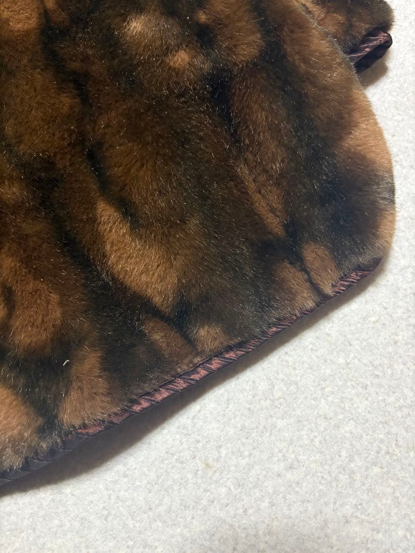 ジャケット・アウター 00s les copains reversible far coat y2k