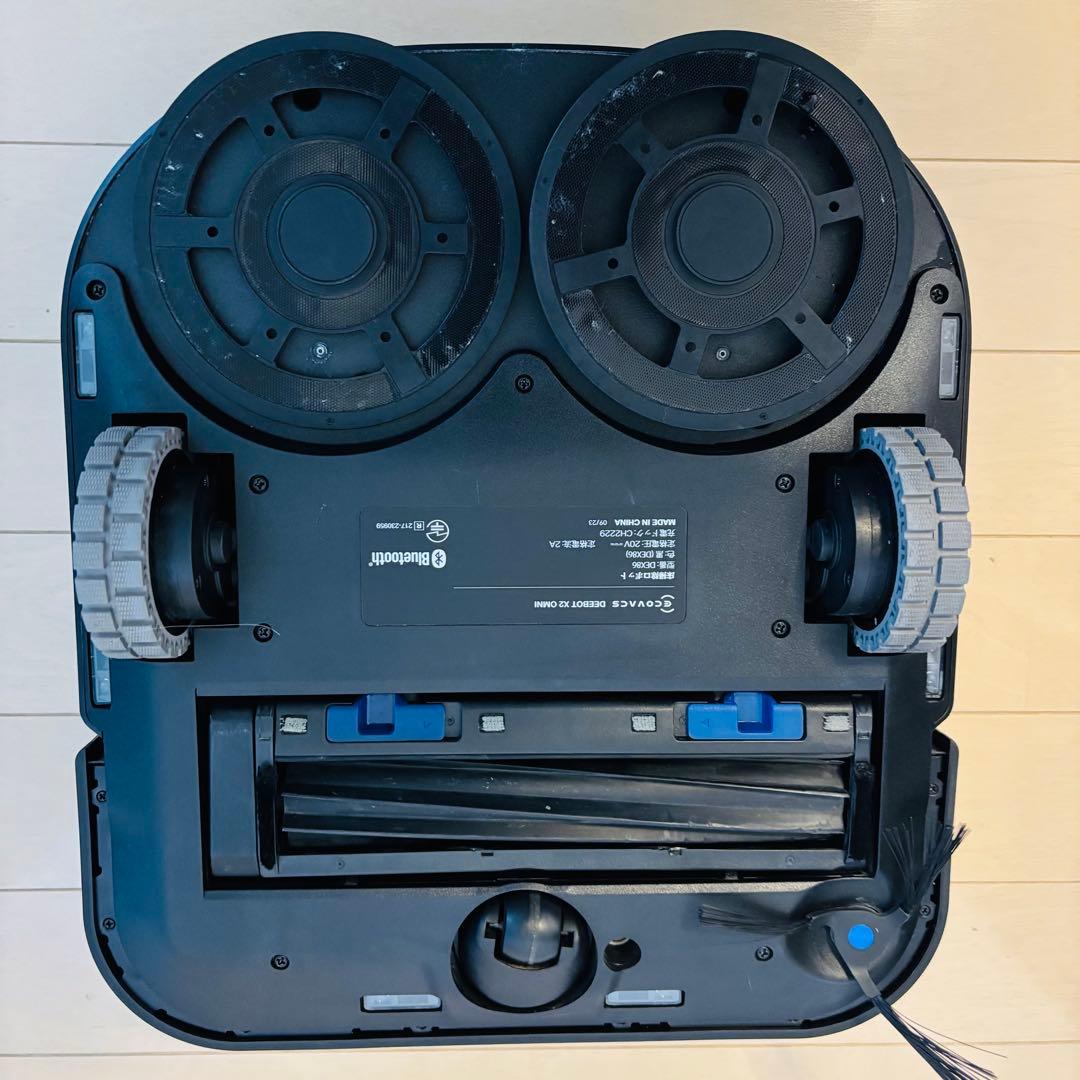 掃除機・クリーナー DEEBOT X2 OMNI