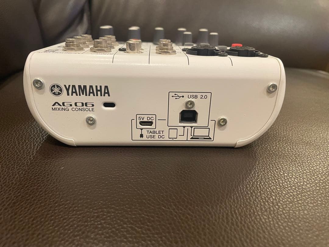 YAMAHA AG06 本体のみ