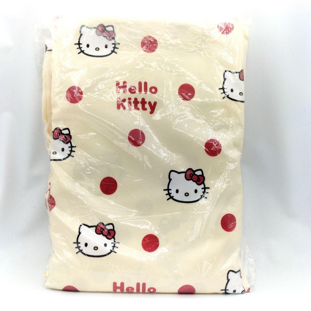 未使用 サンリオ ハローキティ カーテン イエロー 2011年 100×200