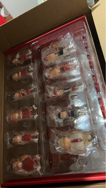 スラムダンク　フィギュア　クレクション　湘北セット