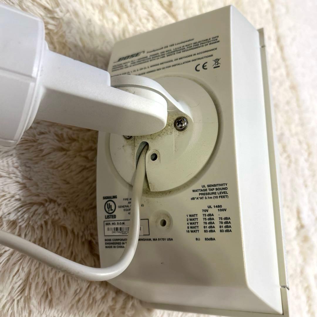 BOSE DS16S スピーカー2台セット 天井取り付けブラケット天吊ボーズ