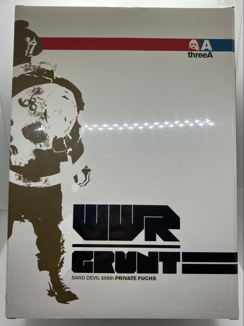 その他 ThreeA WWR GRUNT Sand Devil 666th 1/6