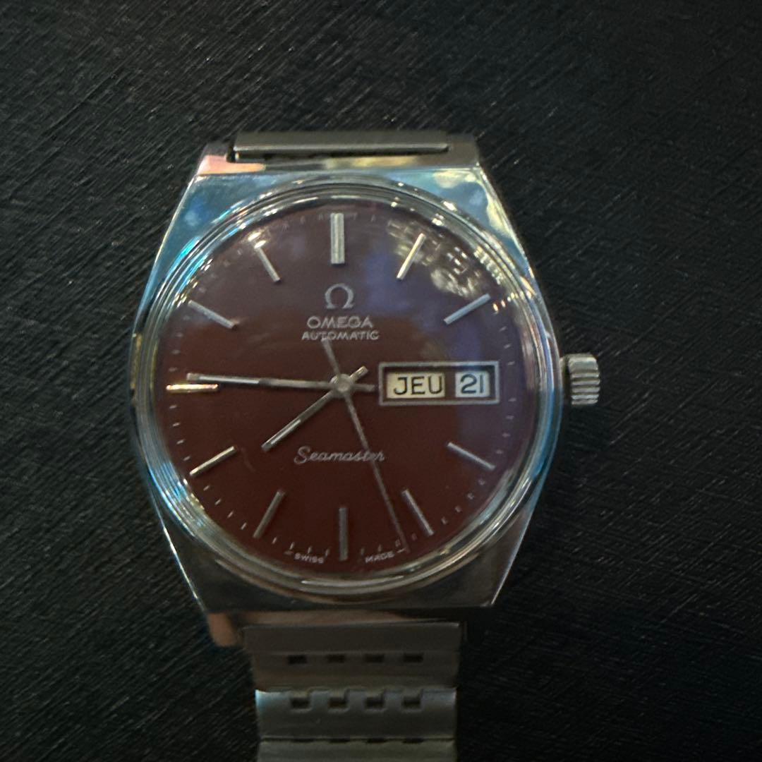 ぬ　オメガ　シーマスター　オートマティック