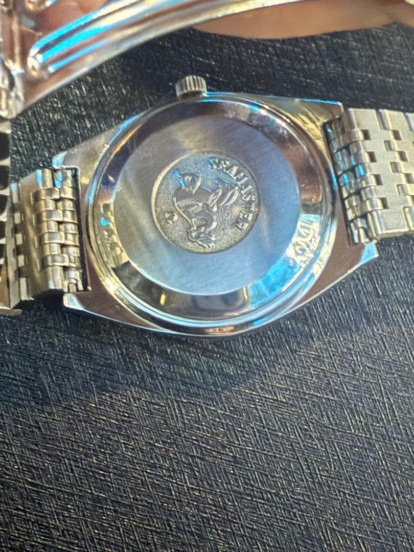 ぬ　オメガ　シーマスター　オートマティック