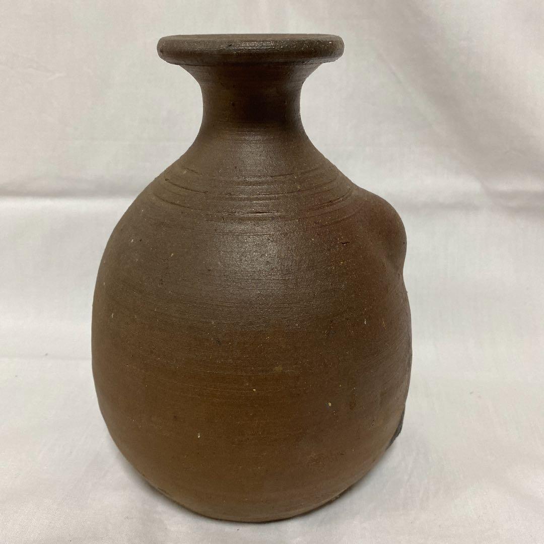 中川伊作　知花南蛮焼　花生け