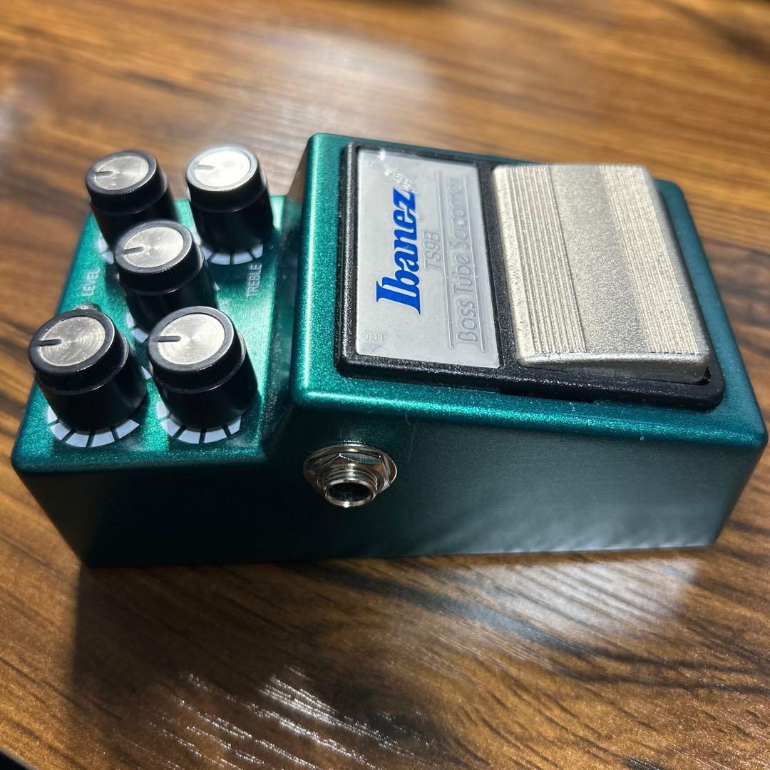 美品 Ibanez TS9B Bass Tube Screamer 日本製