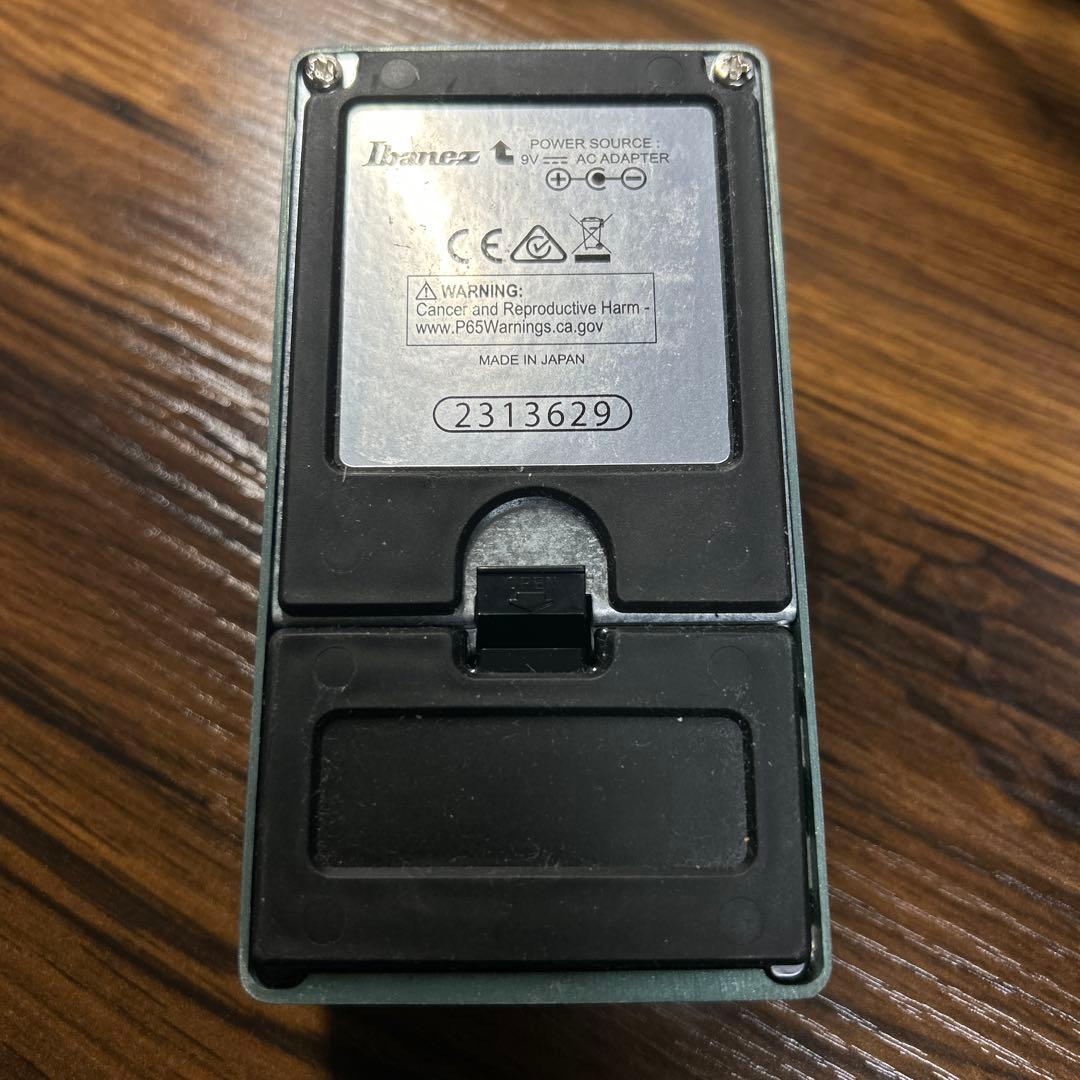 美品 Ibanez TS9B Bass Tube Screamer 日本製