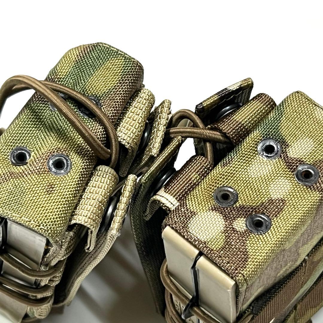 個人装備 ANA Tactical High Speed Double Mag Pouch