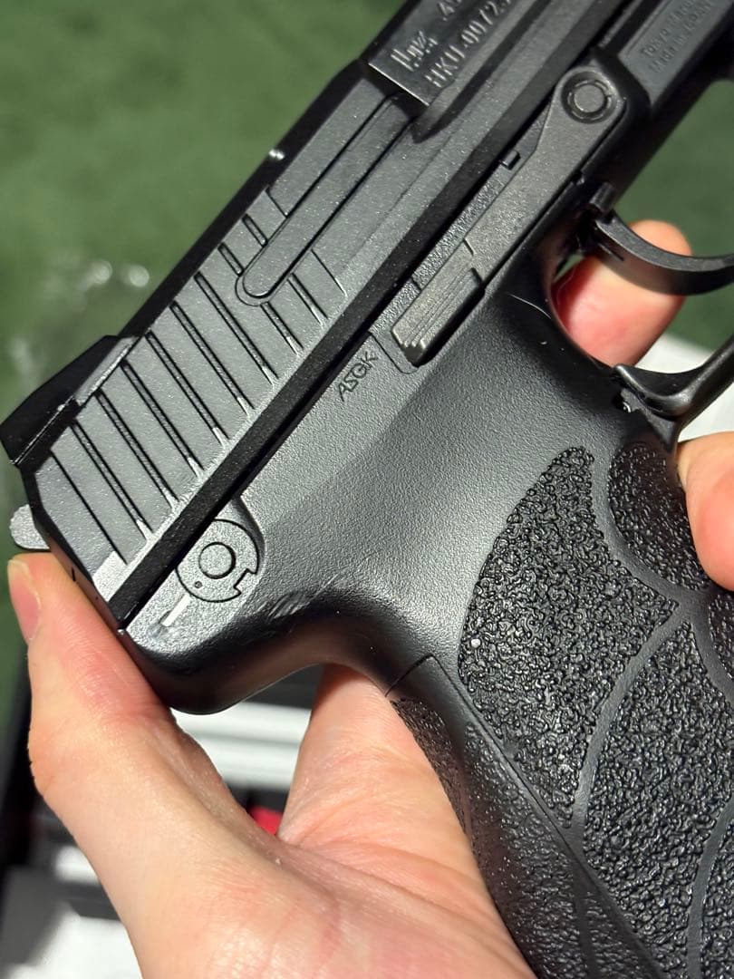 Heckler & Koch HK45 ガスブローバック