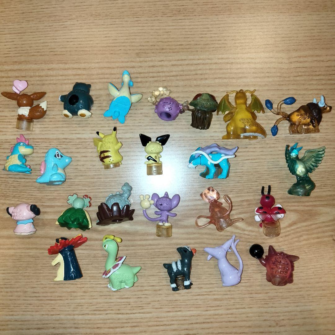 ポケモンバトルミュージアム　24個