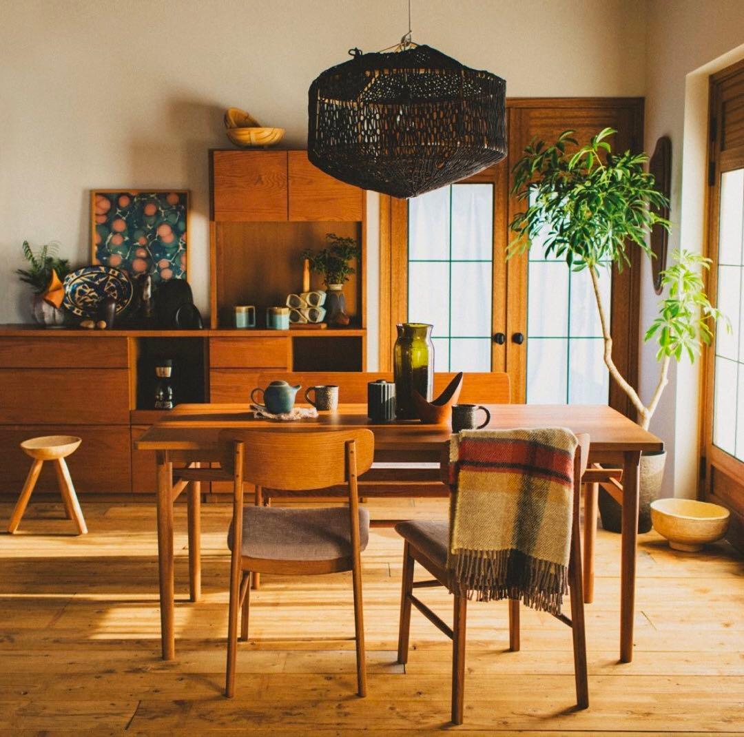 [ぱん] unico ウニコ KIRP キルプ ダイニングセット