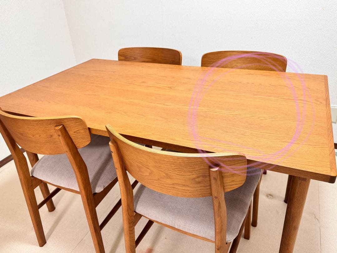 [ぱん] unico ウニコ KIRP キルプ ダイニングセット