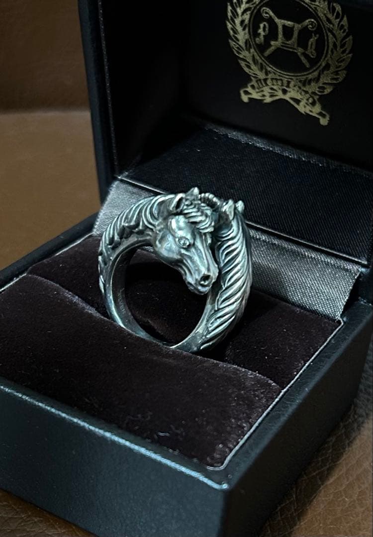 13号　PEANUTS & Co. ホースリング　美品