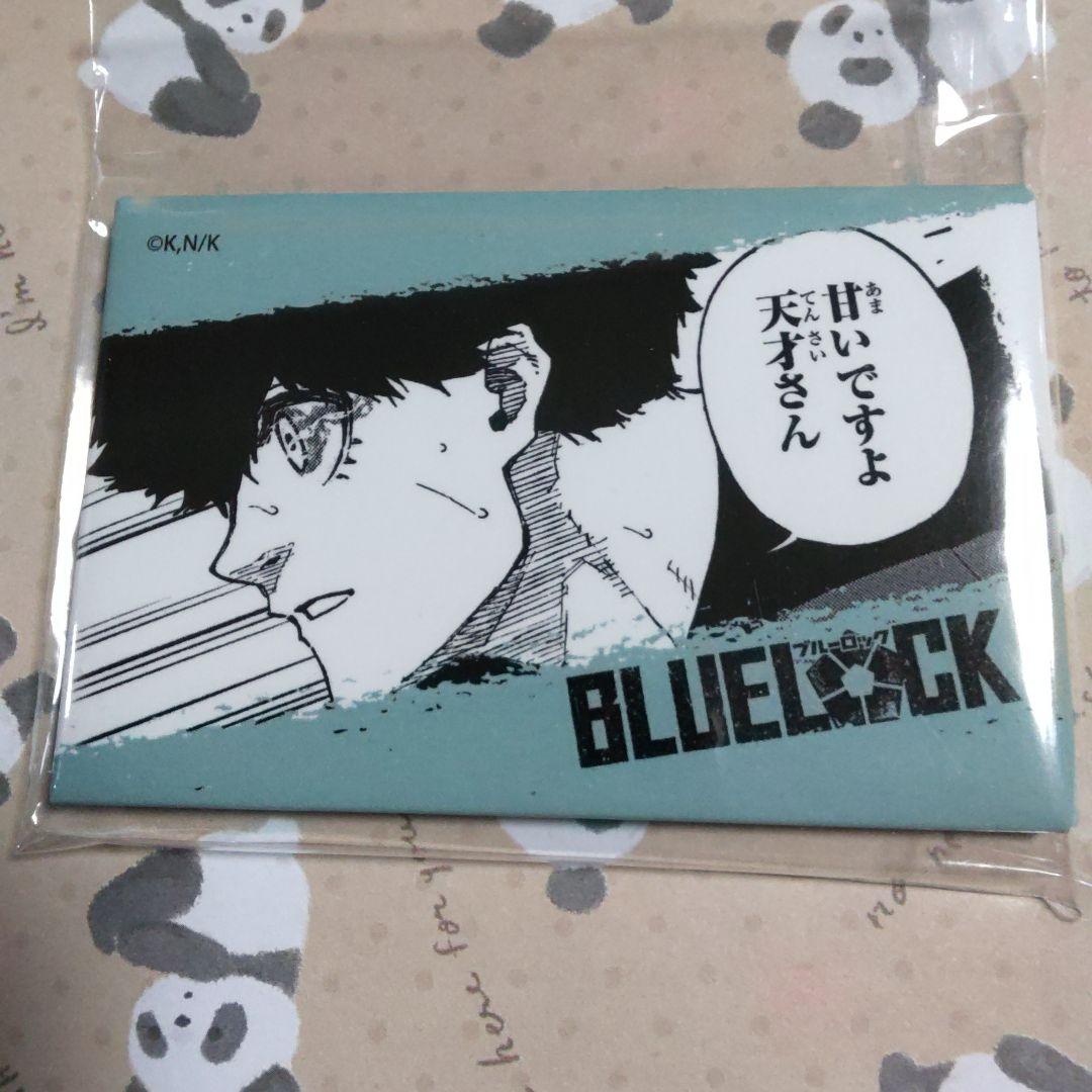 二子　ニ子一揮　缶バッジ　スクエア　プリンセスカフェ　ブルーロック　ブルロ