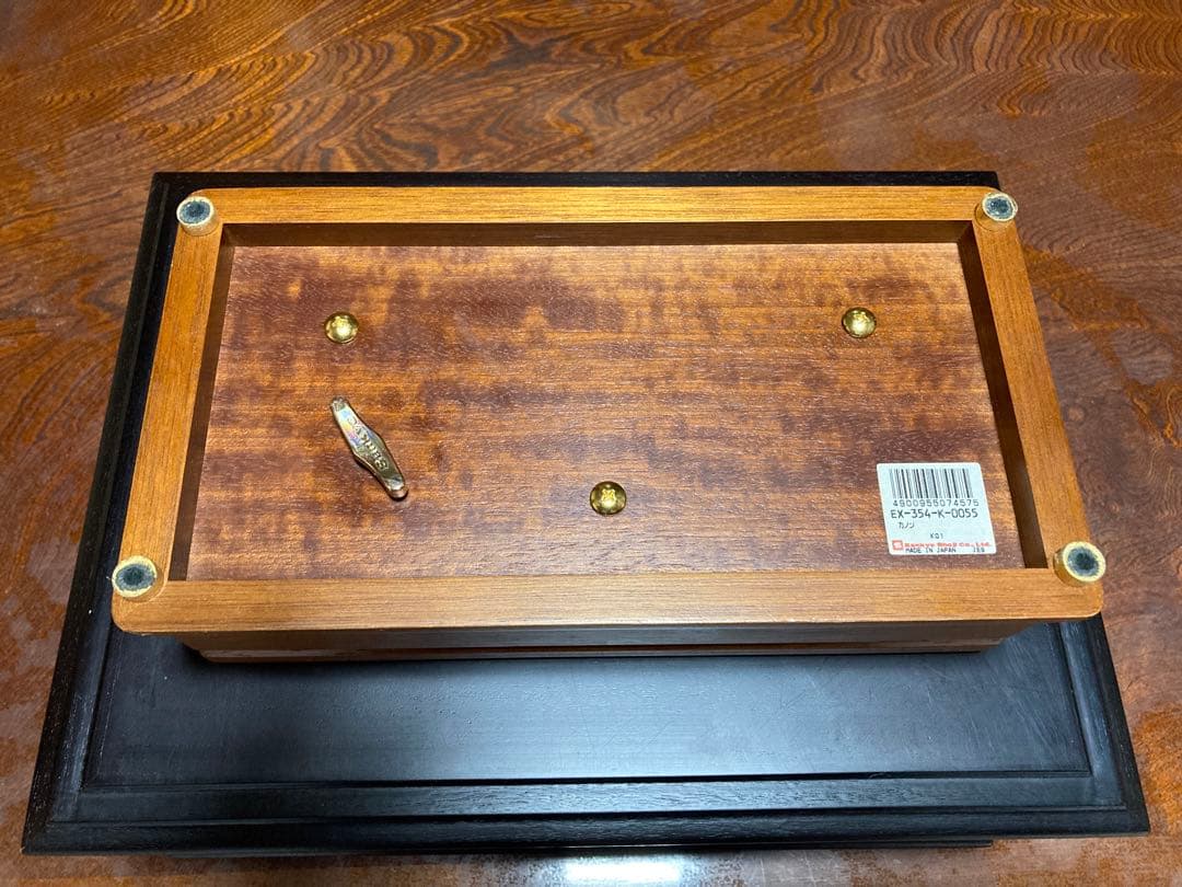 オルフェウス 72弁 オルゴール カノン EX-354-K-0055 共鳴箱付き