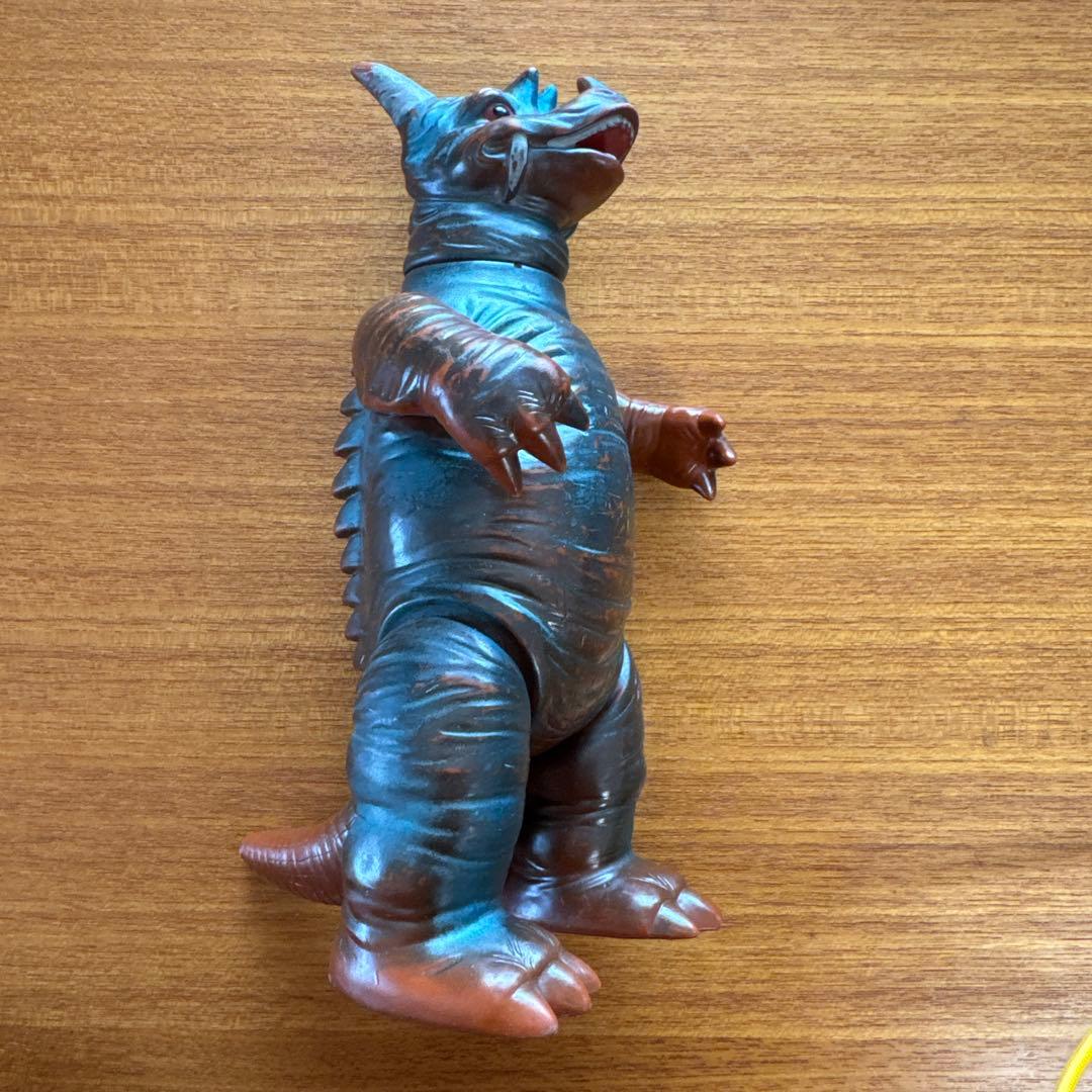 ず*み様 マルサン 怪獣パゴス ソフビ 当時物