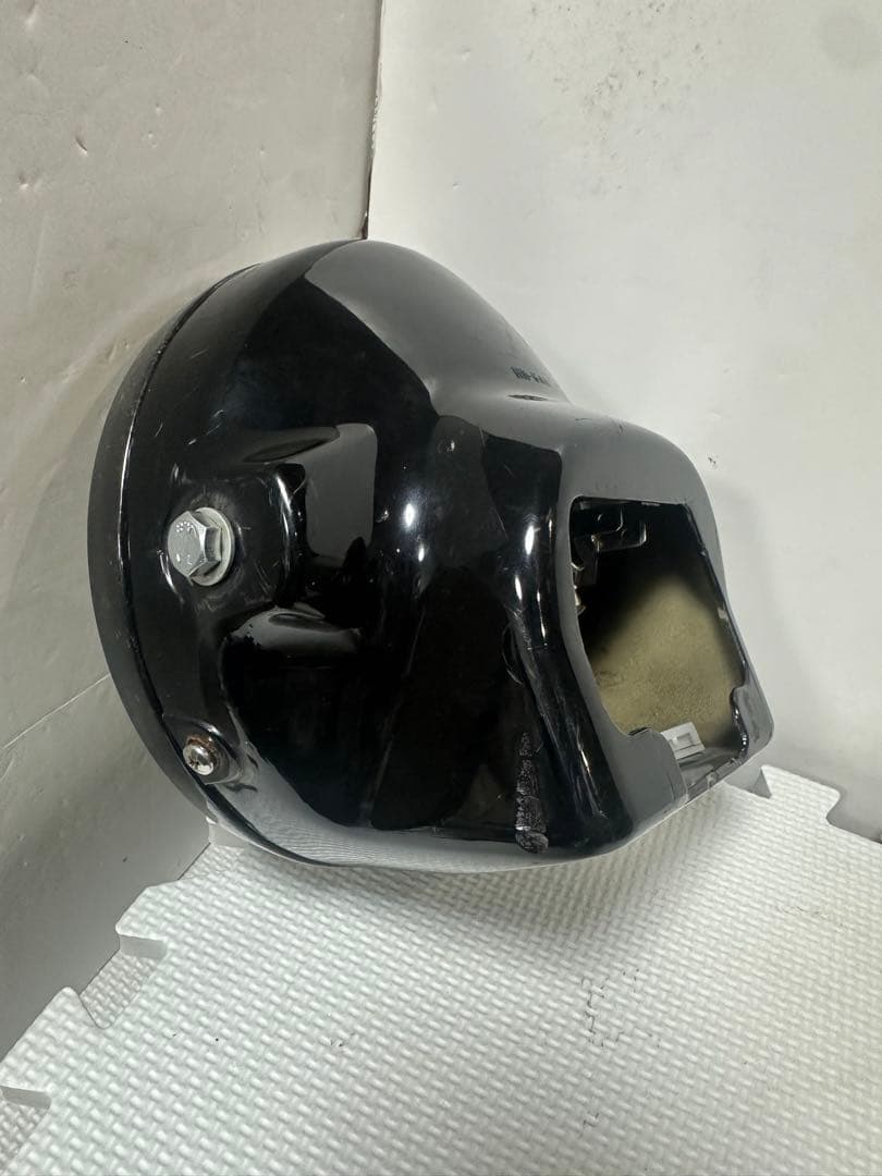 当時物シビエスーパーオスカー180πシビエ凹レンズ付ヘッドライトマーシャルCBX