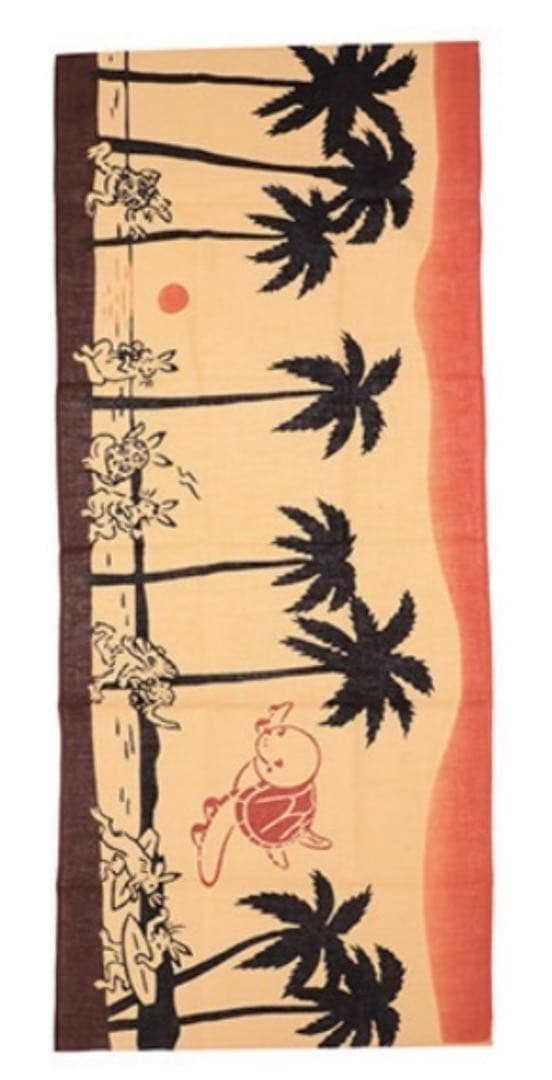 ANA HAWAII ホヌ かまわぬ 鳥獣戯画 手ぬぐいセット