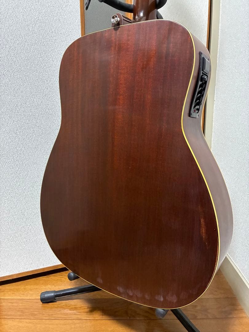 日本製 YAMAHA(ヤマハ)FG-200J 黒ラベル　エレアコ