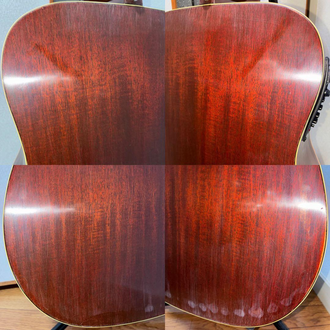 日本製 YAMAHA(ヤマハ)FG-200J 黒ラベル　エレアコ