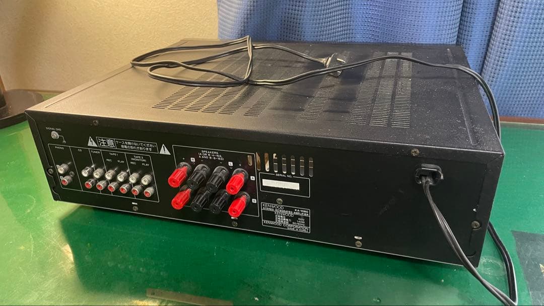 KENWOOD KA-1080 プリメインアンプ