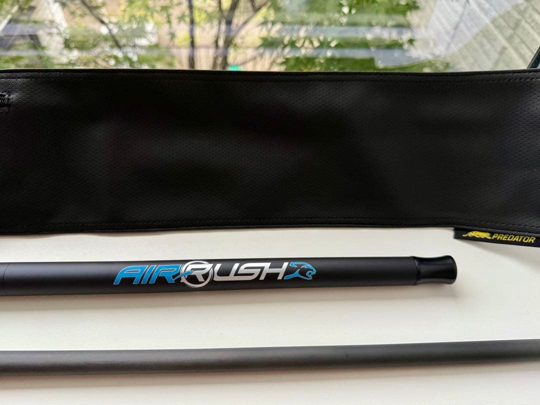 プレデター エアー ラッシュ AIR RUSH ジャンプ キュー ノーラップ