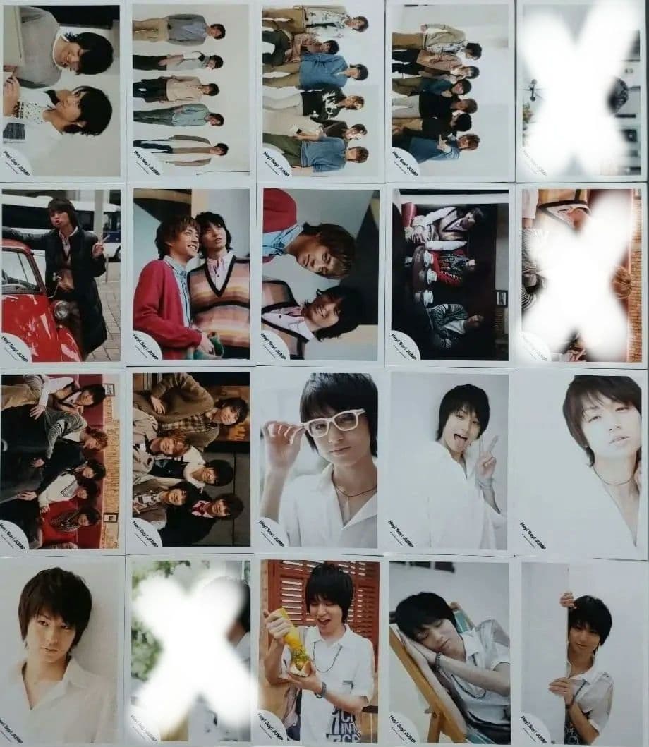 伊野尾慧 Hey!Say!Jump 公式写真 ①ソロ 混合 オフショット