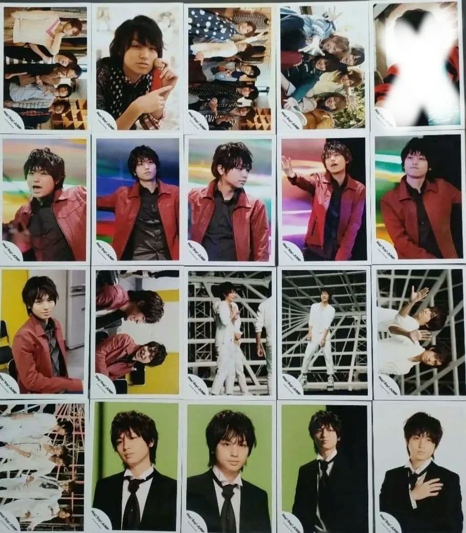 伊野尾慧 Hey!Say!Jump 公式写真 ①ソロ 混合 オフショット