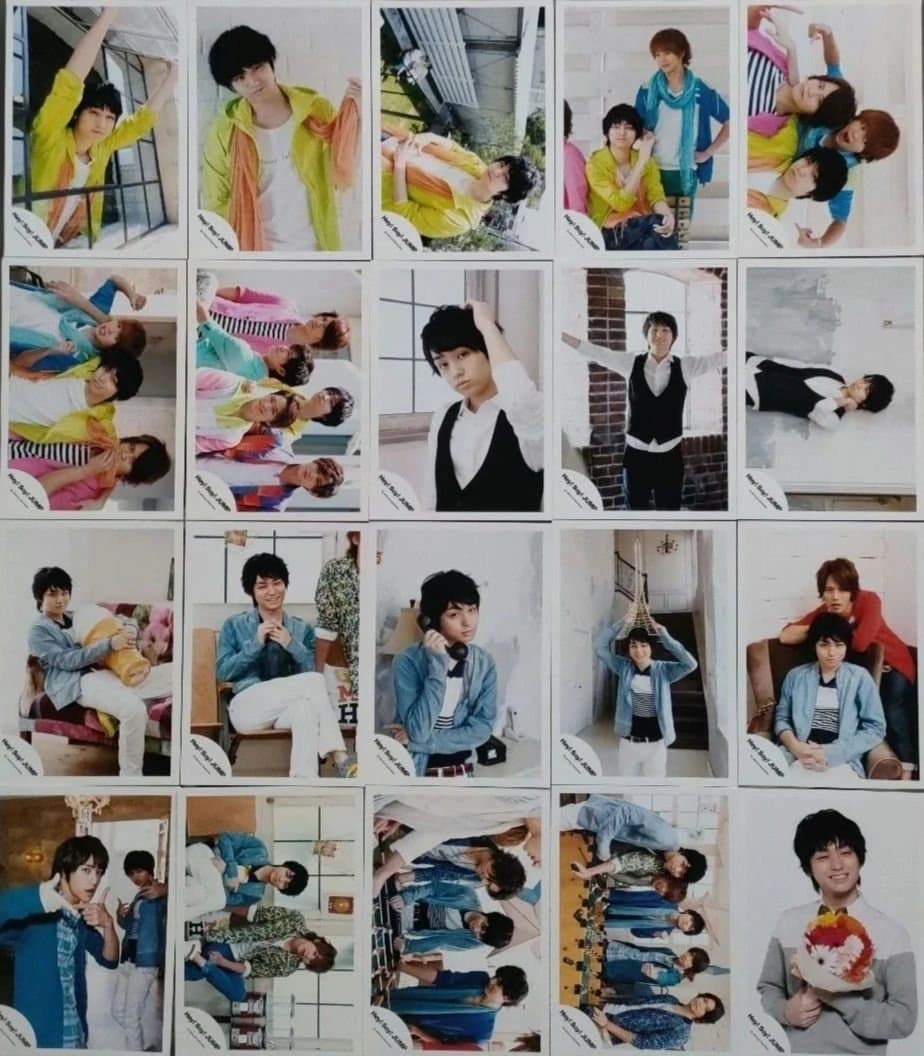 伊野尾慧 Hey!Say!Jump 公式写真 ①ソロ 混合 オフショット