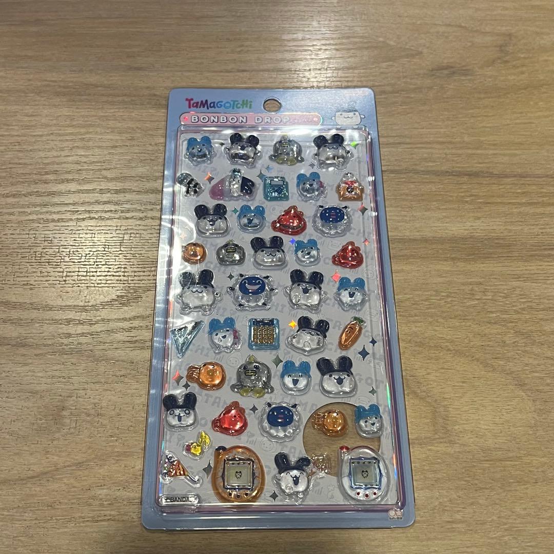 【正規品】たまごっち ボンボンドロップシール 4種セット