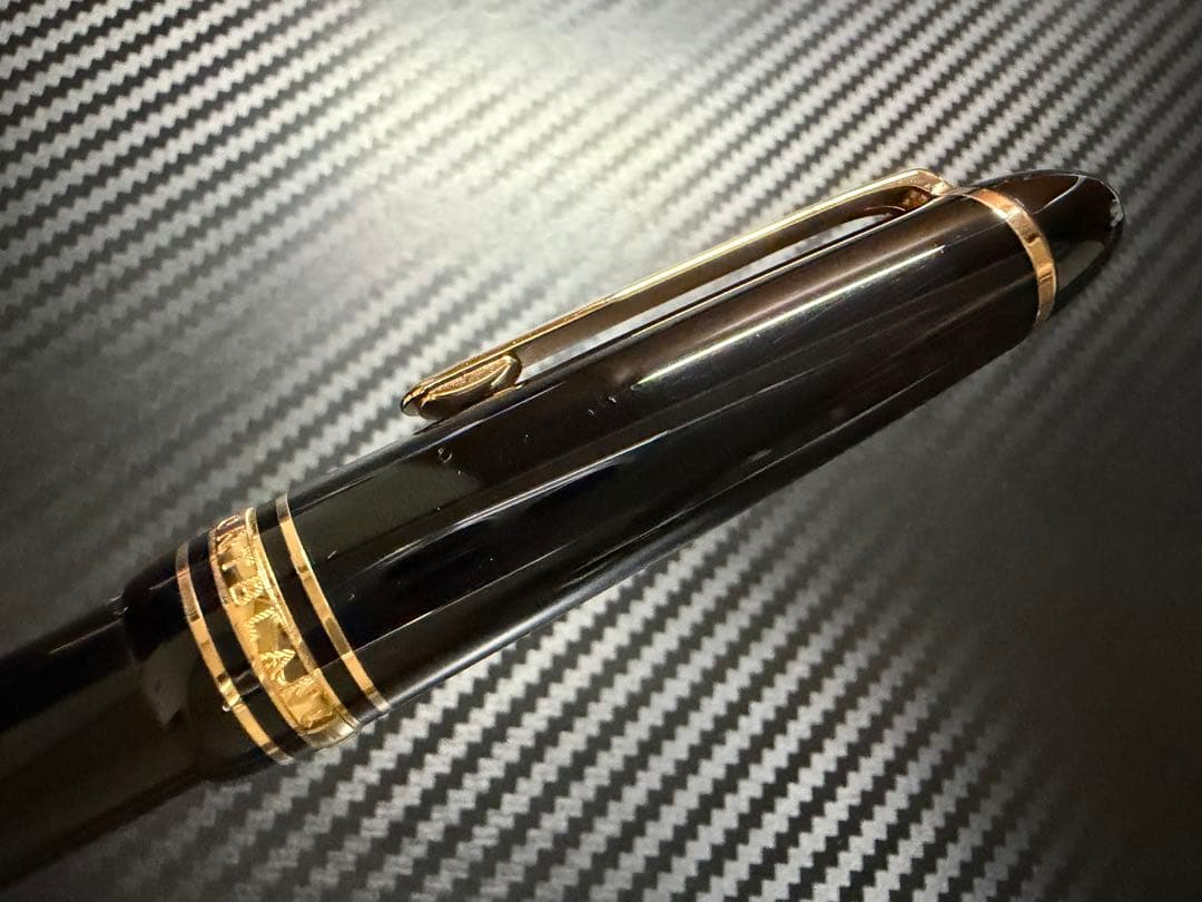 未使用に近い モンブラン ル・グラン161 ブラック ボールペン