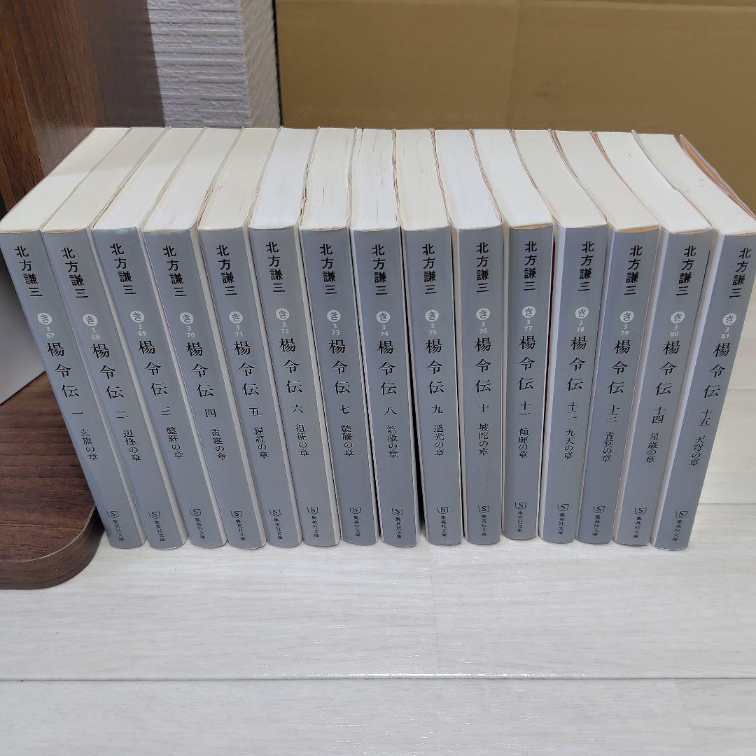 楊令伝　岳飛伝　文庫全巻セット