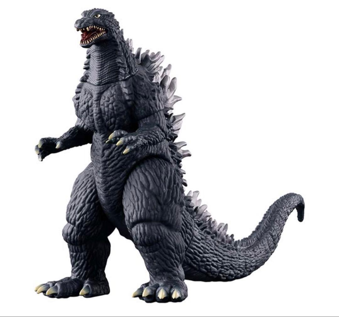 ムービーモンスターシリーズ ゴジラ（2002）＆メカゴジラ（2002）ver.2