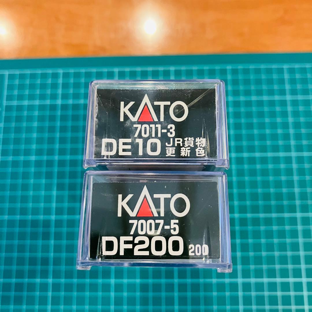 S*E様 KATO Nゲージ 7011-3 DE10 JR貨物、7007-5 D