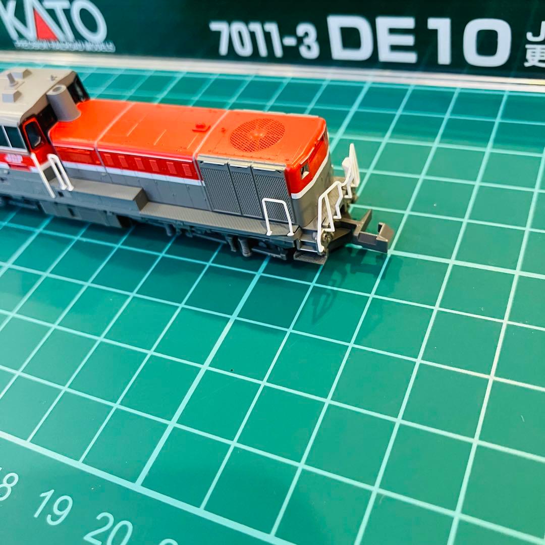 S*E様 KATO Nゲージ 7011-3 DE10 JR貨物、7007-5 D