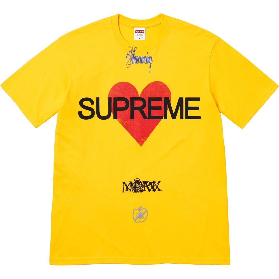 トップス Supreme Announcing Tee