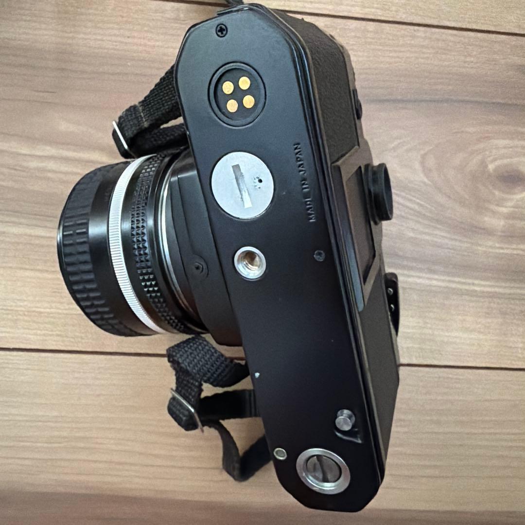 Nikon FE 一眼レフカメラ Nikkor 50mm f/1.4