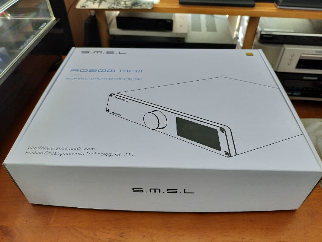 最終 S.M.S.L AO200MKII デジタルアンプ