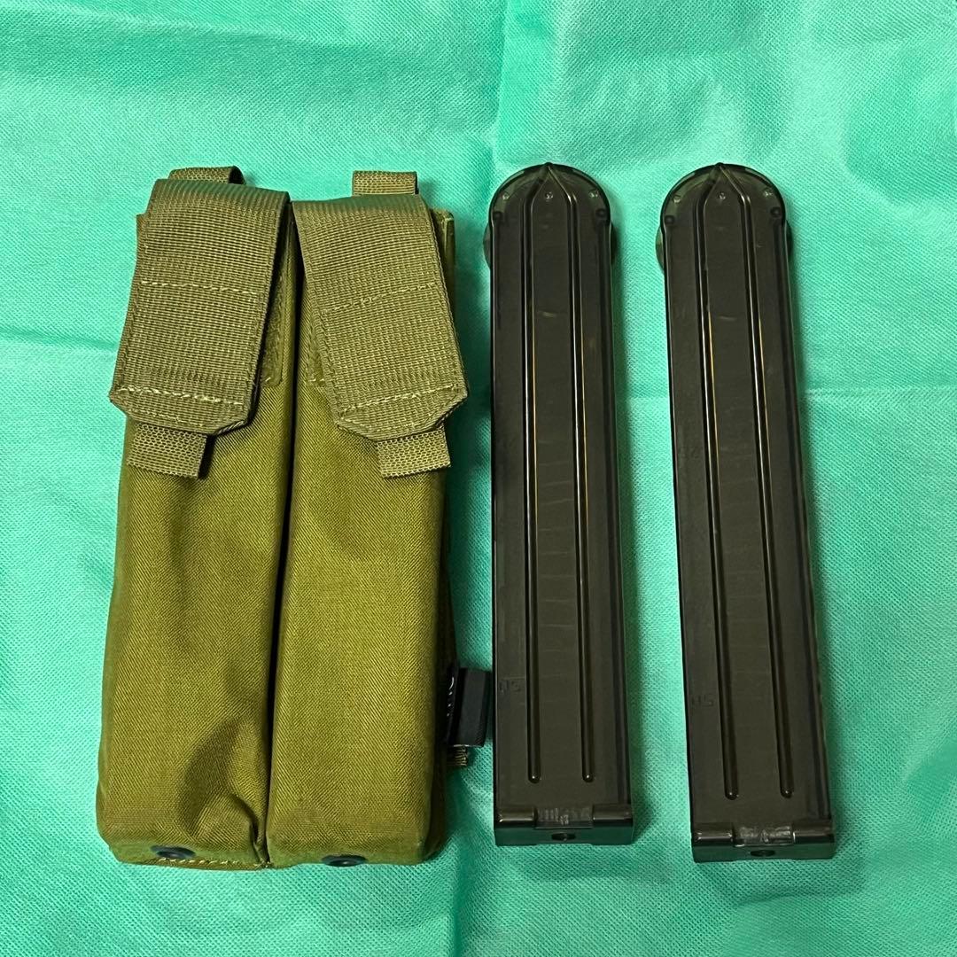 【東京マルイ】P90tr(ステッカー・ペイント有) マガジンなど【おまけ付き】