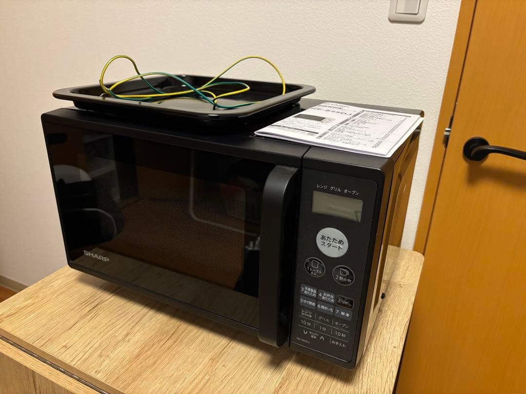 SHARP RE-S55DJ-B 電子レンジ