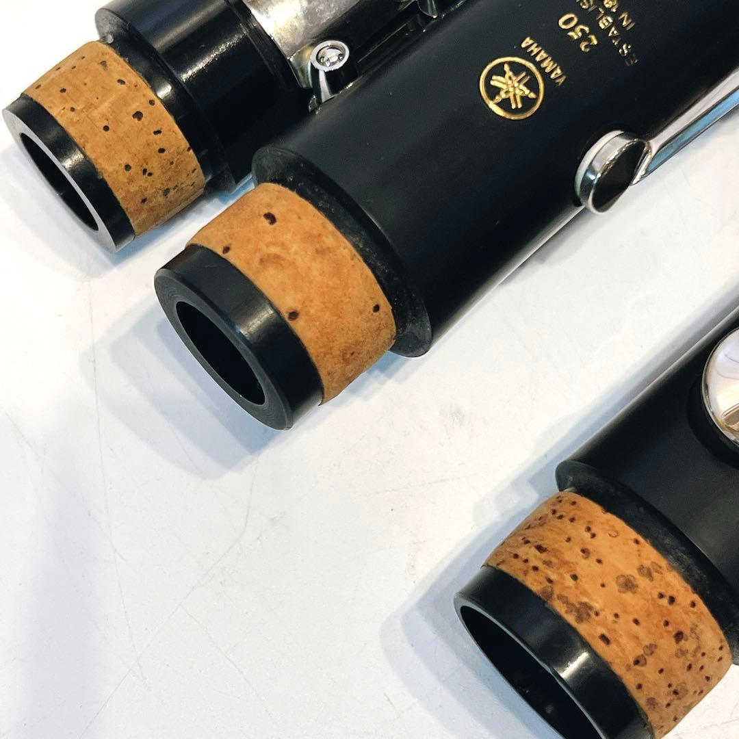 【未使用に近い】YAMAHA YCL-250 クラリネット　ヤマハ　YCL250