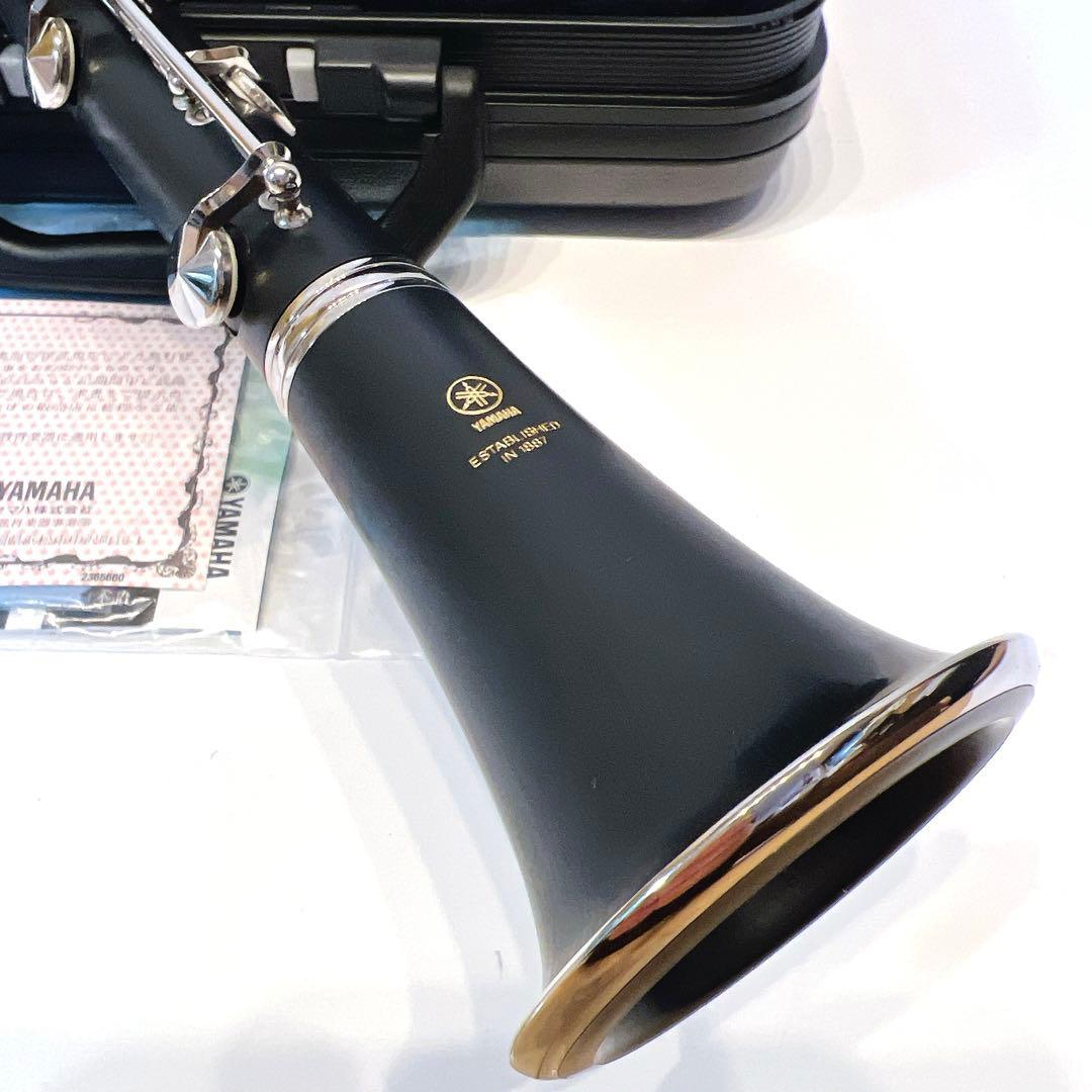 【未使用に近い】YAMAHA YCL-250 クラリネット　ヤマハ　YCL250